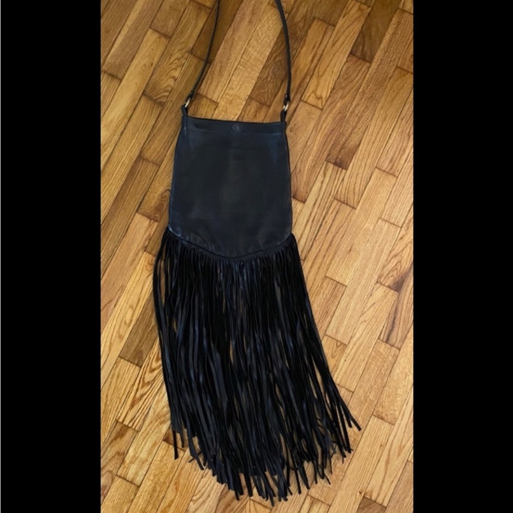 Calleen Cordero Fringe Crossbody
